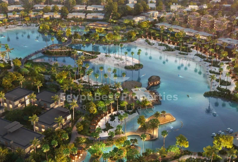 فيلا 3 غرف 180 م² للبيع في الماظه باي، ألماظة باى