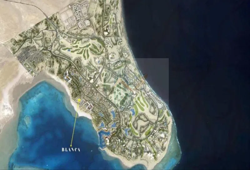 شاليه غرفتين 138 م² للبيع في بلانكا جاردنز، Blanca Gardens