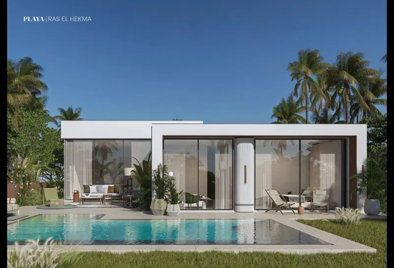 فيلا 5 غرف 330 م² للبيع في Playa Resort
