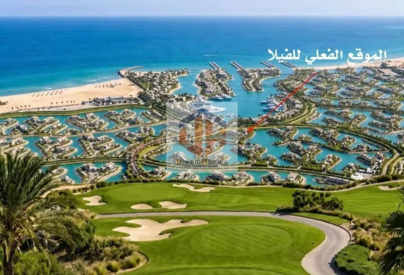 5-bedroom villa 231 m² for sale in South Med
