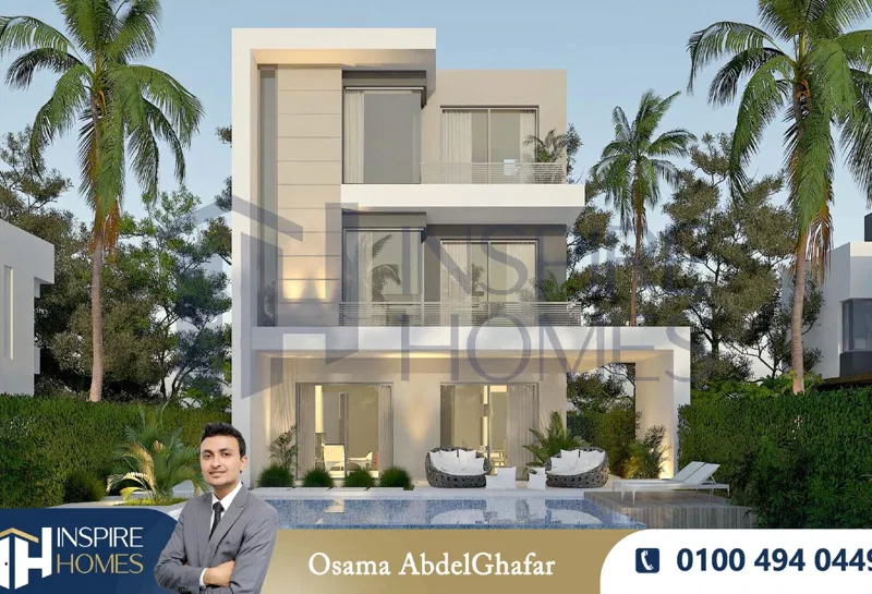 5-bedroom villa 392 m² for sale in Palm Hills