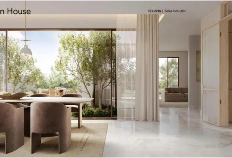 3-bedroom twin house 240 m² for sale in Solana East