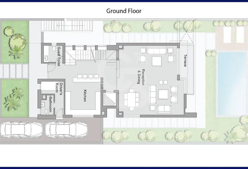 4-bedroom villa 392 m² for sale in Palm Hills