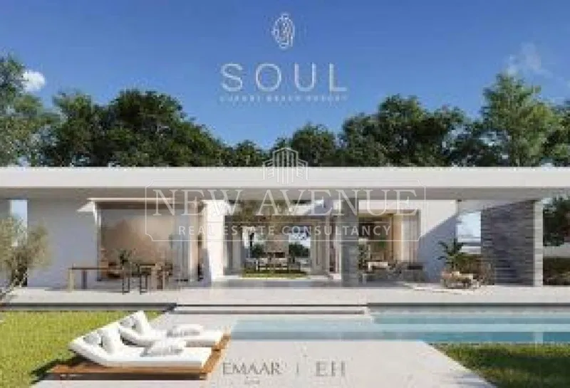 فيلا 4 غرف 281 م² للبيع في Soul North Coast