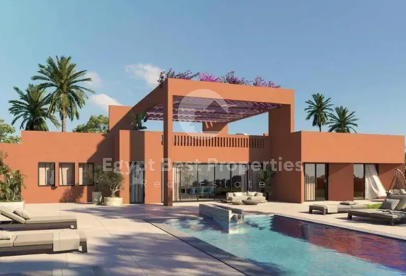 فيلا 5 غرف 1000 م² للبيع في Ancient Sands Resort