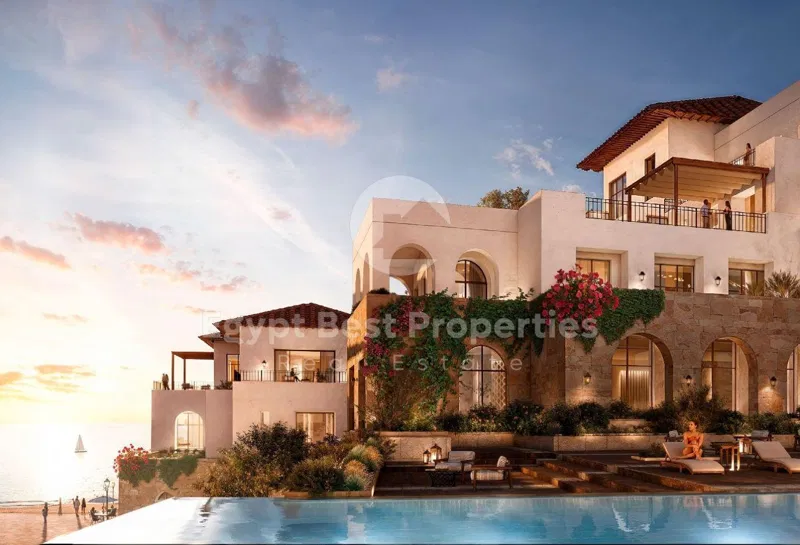 شاليه 4 غرف 303 م² للبيع في Modon Abu Dhabi