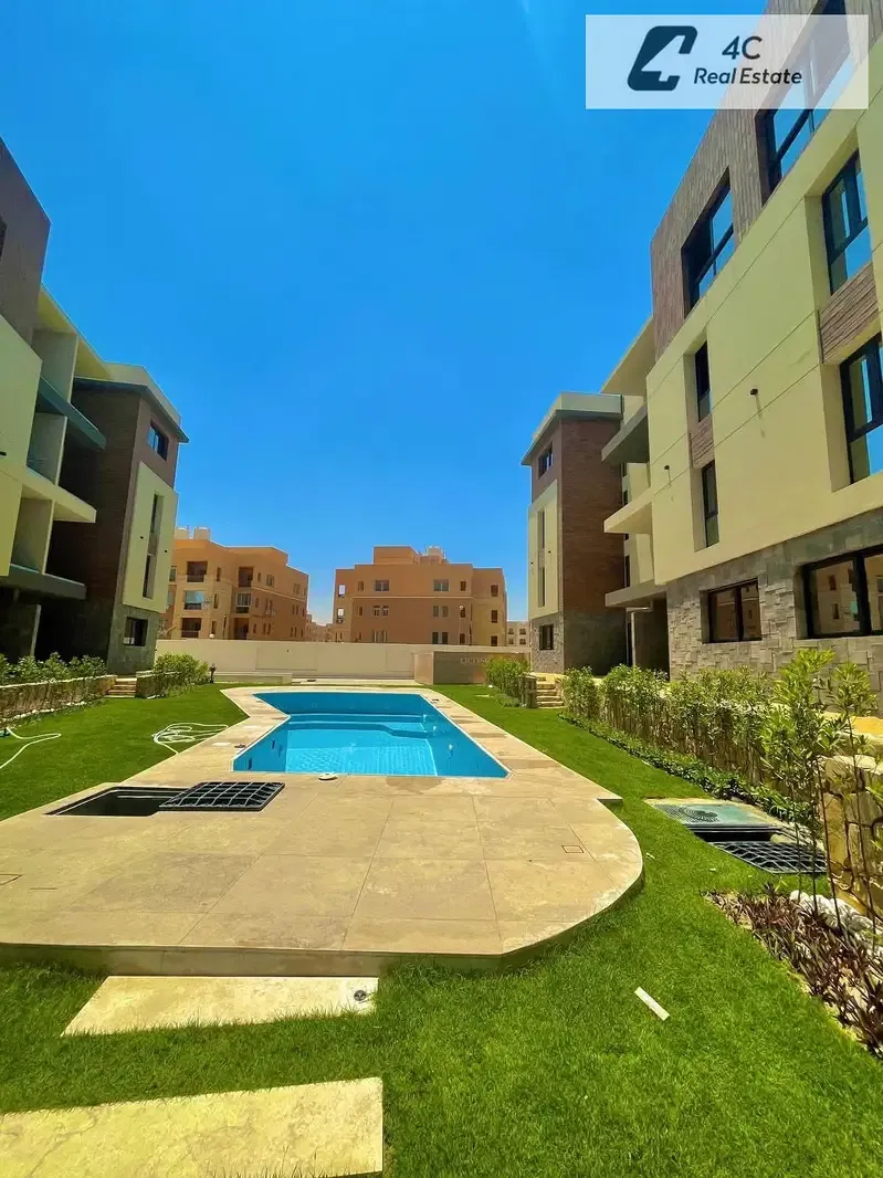 Apartment with down payment and installments, resale below developer price, 3 bedrooms in Acasa New Cairo near AUC and Golden Square for sale