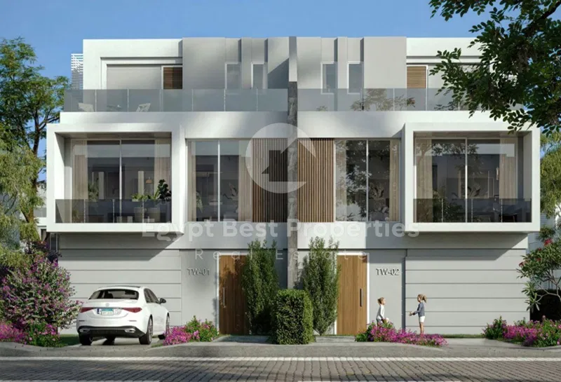 4-bedroom twin house 274 m² for sale in El Patio Town