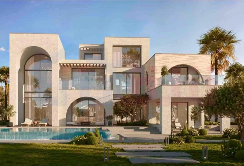 فيلا 4 غرف 425 م² للبيع في طريق الإسكندرية الصحراوي