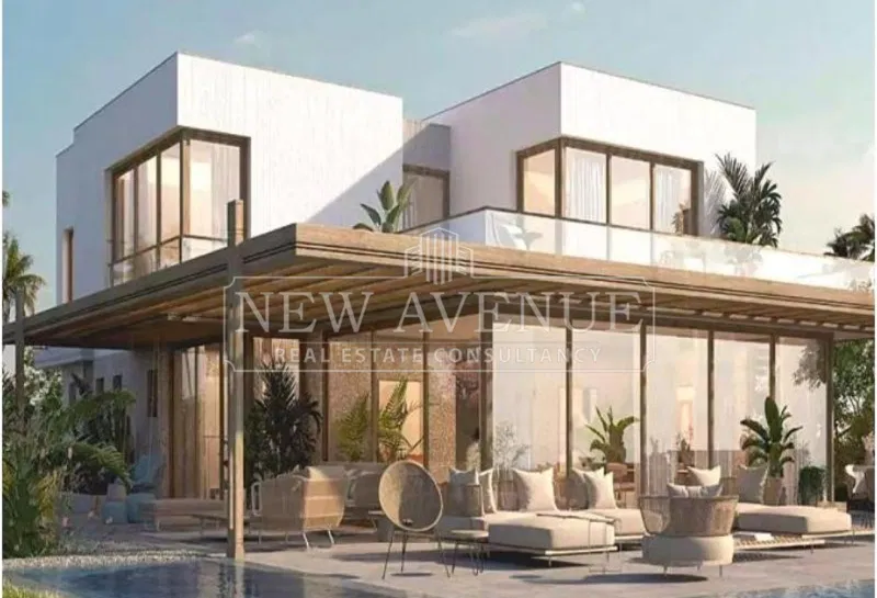 4-bedroom twin house 350 m² for sale in The Med , The Med
