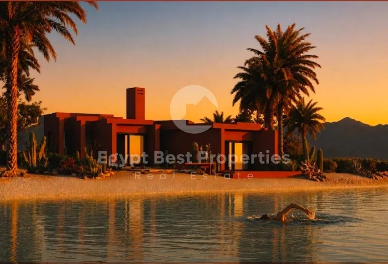توين هاوس 3 غرف 680 م² للبيع في Ancient Sands Resort