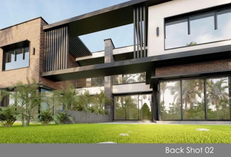 5-bedroom twin house 492 m² for sale in New Giza