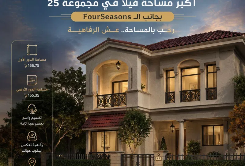 فيلا 6 غرف 393 م² للبيع في بريفادو