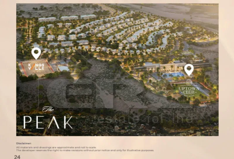 4-bedroom townhouse 299 m² for sale in Uptown Cairo, Celesta Hills