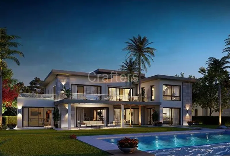 5-bedroom villa 376 m² for sale in Swan Lake West