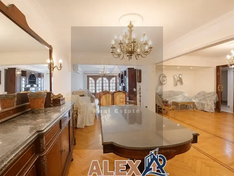 Apartment for sale in Rushdy Abu Qir, open views, complete utilities.