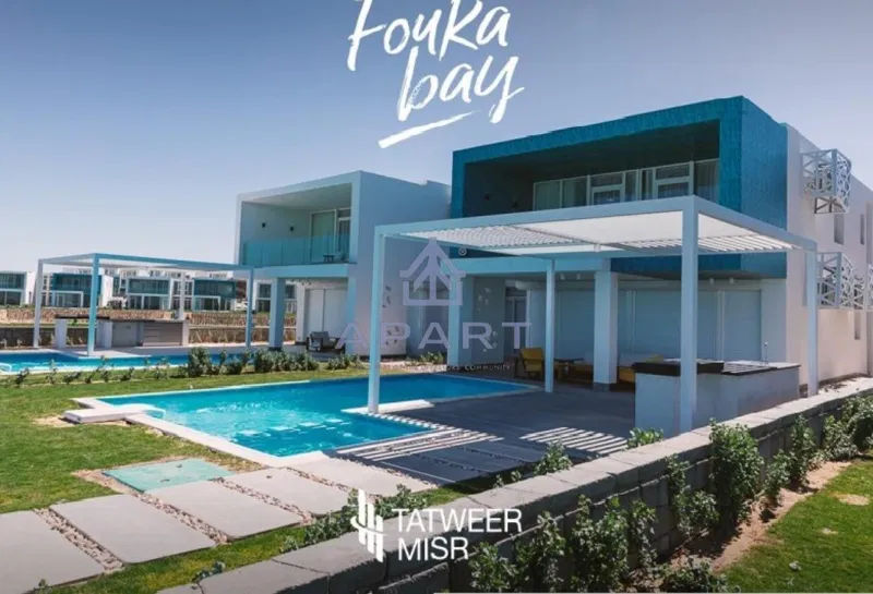 5-bedroom chalet 290 m² for sale in Fouka Bay