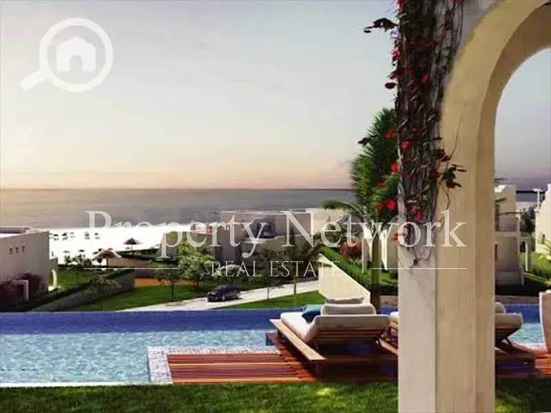 Fully Finished 4BR Villa 304m for sale | Azha Ras El Hekma | North Coast