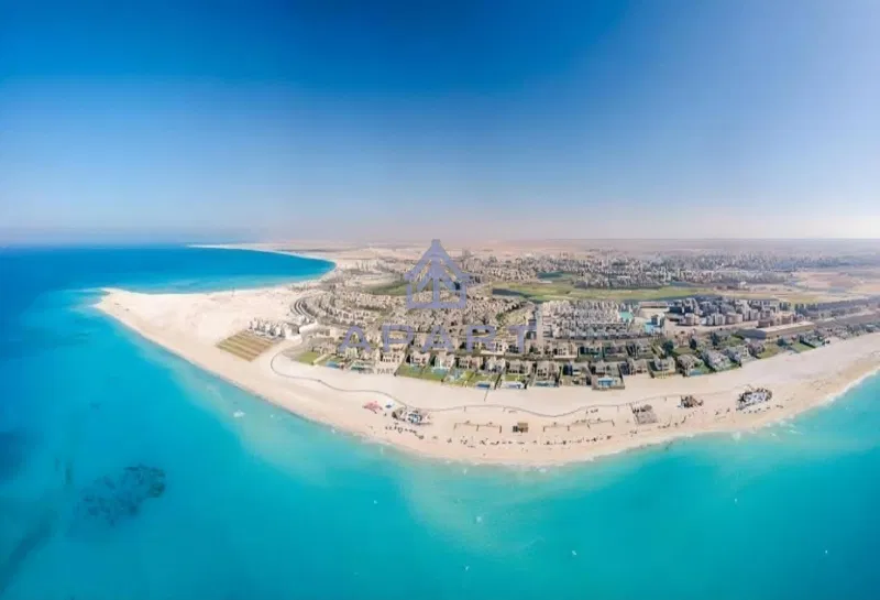 فيلا 6 غرف 525 م² للبيع في Marassi Bay