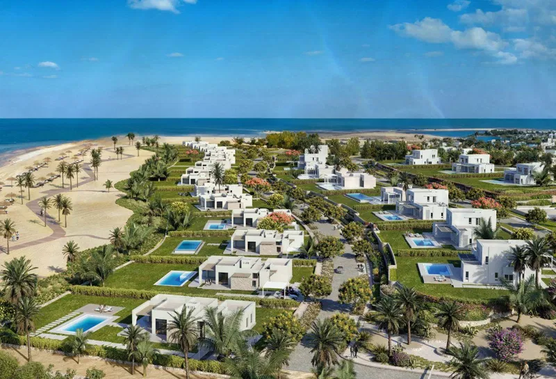 فيلا 4 غرف 400 م² للبيع في Fanadir Seafront