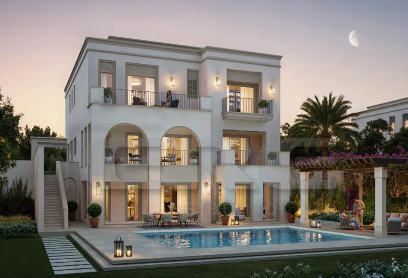 فيلا 7 غرف 647 م² للبيع في أب تاون كايرو، Celesta Hills