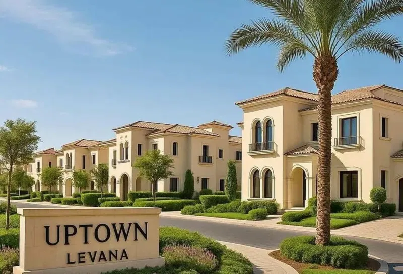5-bedroom villa 600 m² for sale in Uptown Cairo, The Fourteen Golf Residences