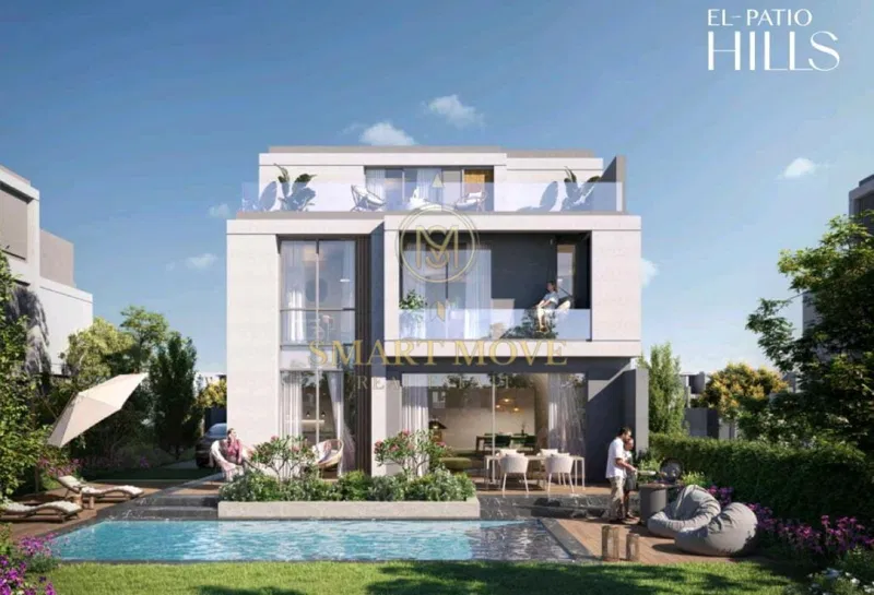 4-bedroom ivilla 475 m² for sale in El Patio Town