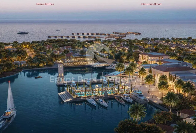 فيلا 5 غرف 610 م² للبيع في مراسي ريد سي، Marassi Red Sea