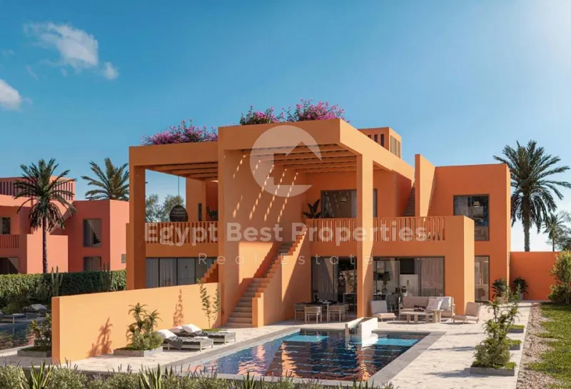 4-bedroom villa 994 m² for sale in Tawila El Gouna