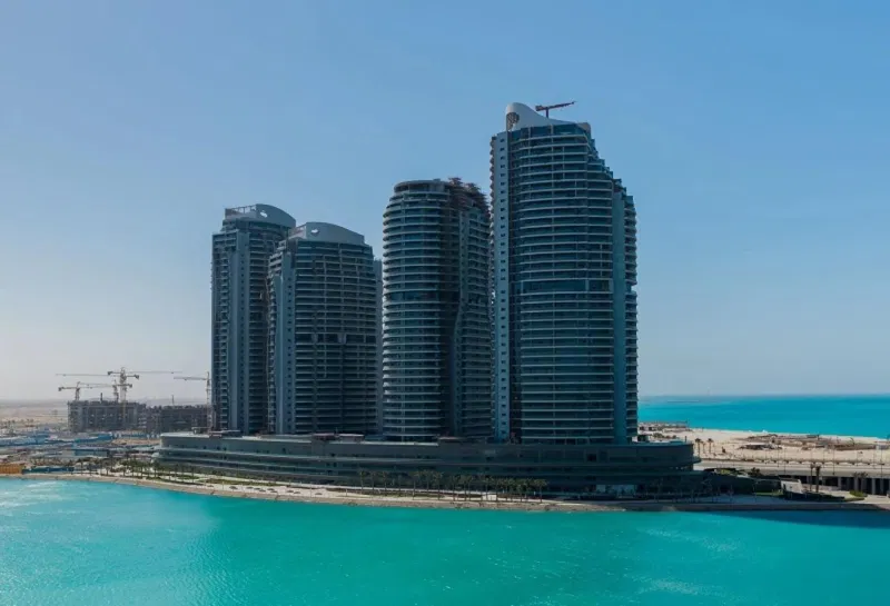 3-bedroom apartment 357 m² for sale in North Edge Towers