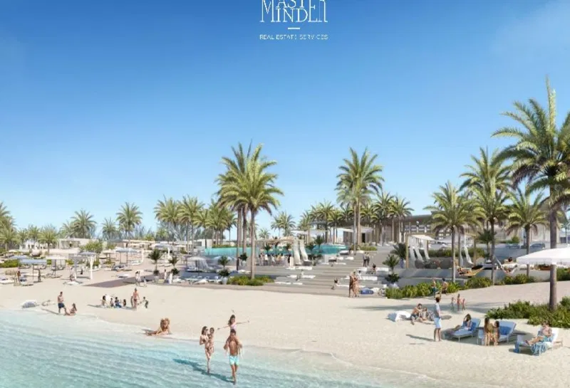 hotel_apartment غرفتين 163 م² للبيع في Soul North Coast