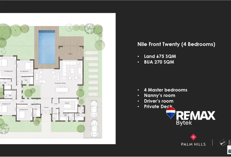 4-bedroom villa 270 m² for sale in Jirian