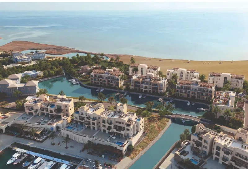 شقة 3 غرف 282 م² للبيع في Fanadir Seafront