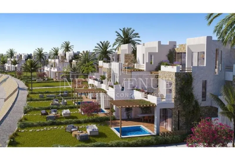 4-bedroom twin house 268 m² for sale in Al Masyaf