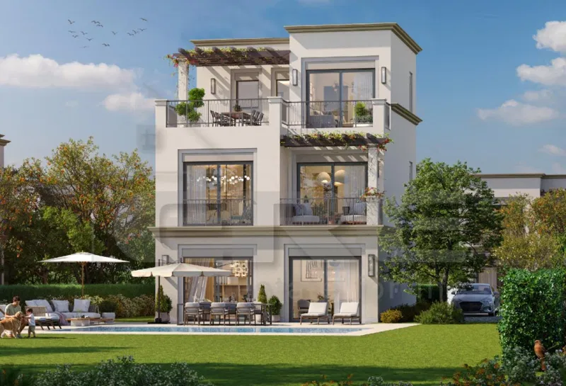 5-bedroom villa 368 m² for sale in Uptown Cairo, Celesta Hills