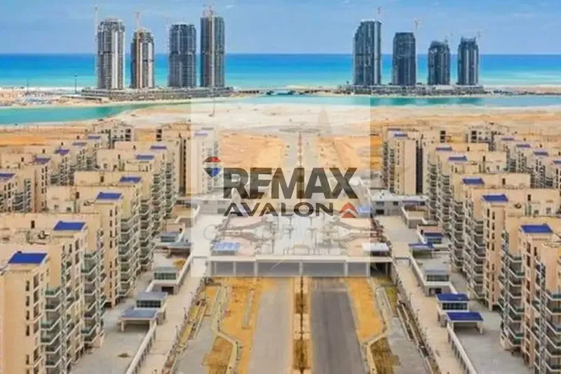 Apartment for sale (Downtown - New Alamein) 179 m