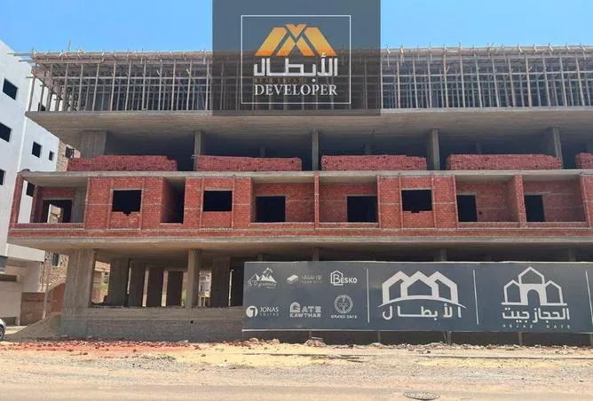 شقة غرفة 63 م² للبيع في El Hegaz Gate Abtal