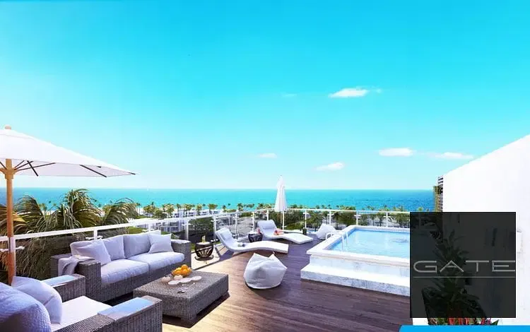 Studio for Sale in Gaia, Ras El Hekma North Coast Super Lux Finishing | Immediate Delivery | Exceptional Price