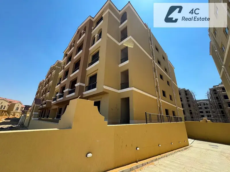 At the lowest price in the market, an immediate delivery apartment for sale, 130 m² in a prime location with a landscape view in Maadi, Al Shorouk View.