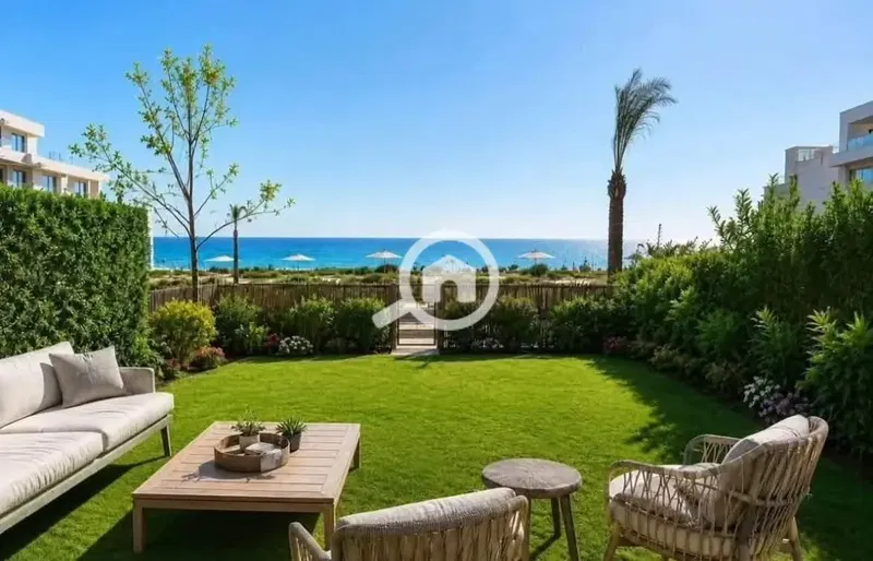 Fully Finished Chalet for Sale with ACs and Kitchen Units in Zoya North Coast Prime location near Amwaj and Hacienda villages.