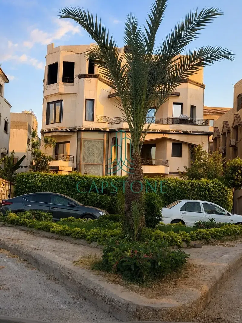 Spacious Garden-View Apartment for Sale in Second District – Fifth Settlement