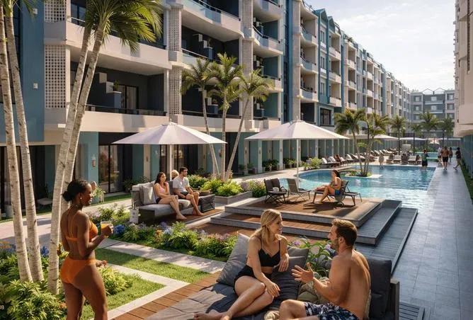 Apartment 35 m² for sale in Marine Sports Club