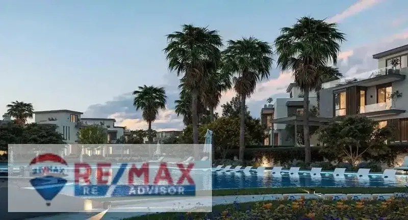 Twin House with Stunning Landscape & Water Features View for Sale in Lake West | Prime Location Directly on Dahshour Link (Waslet Dahshur)