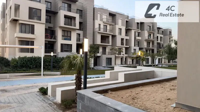 Under market price apartment 159 m for sale fully finished ready to move very prime location view landscape in Sodic East