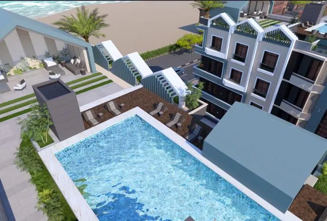 شقة غرفتين 66 م² للبيع في Hurghada Resorts
