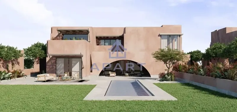 Luxury Standalone Villa for Sale in Playa Ghazala | 6 Bedrooms | 440 sqm | Lagoon & Sea View | Fully Finished | Ready to Move
