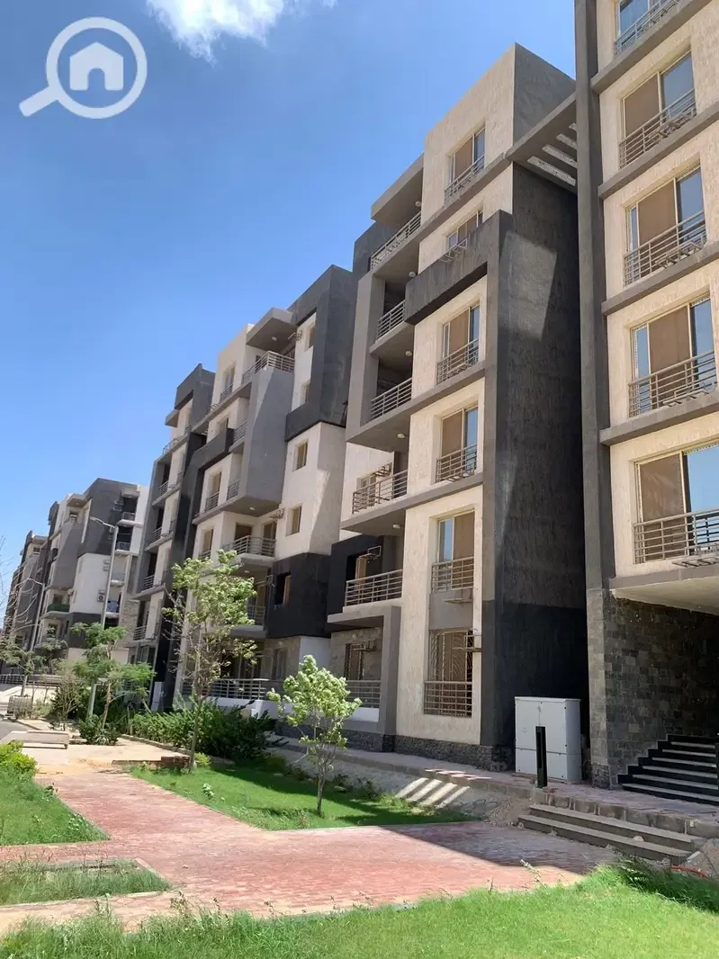 Apartment For Sale In Janna October - Ready To Move - View Landscape