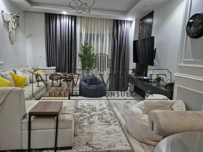 under market price Apartment delivered with private garden fully finished ultra super lux prime location in Granda life el Sherouk