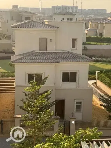 With Installment Standalone Villa for sale finished and Ready in Uptown Cairo Mokattam by Emaar