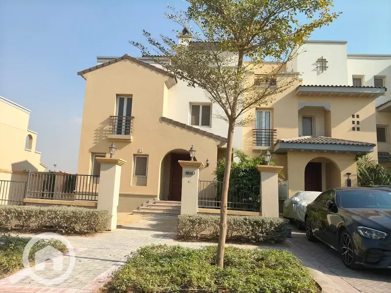 Finished and Ready TownHouse for sale in Uptown Cairo Mokattam by Emaar